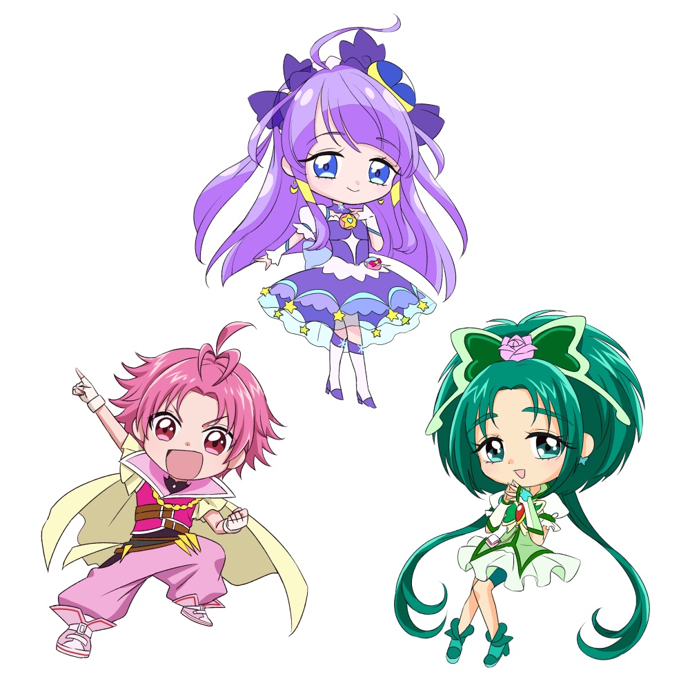 キュアアクリルスタンド