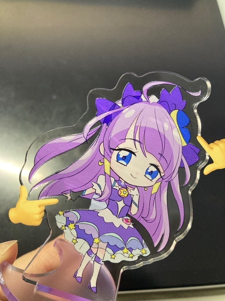 キュアアクリルスタンド