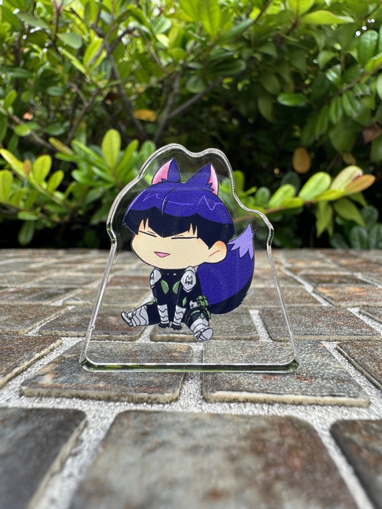 自立する座った保科ミニアクスタ