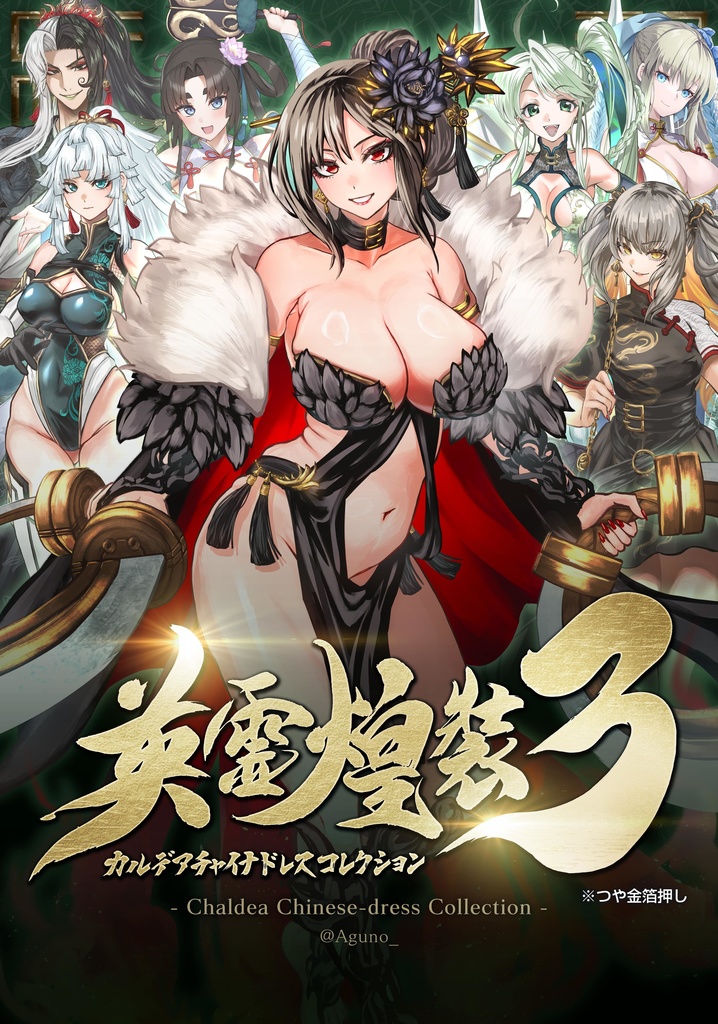 英霊煌装3 カルデアチャイナドレスコレクション