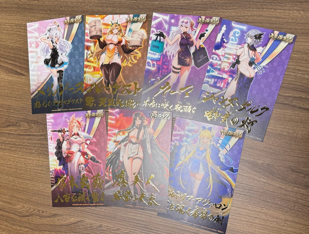 【新刊セット】英霊煌装2 カルデアチャイナドレスコレクション