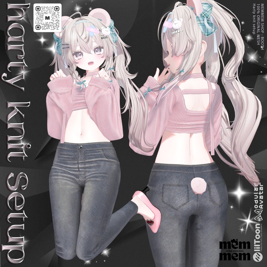 ❰Setup❱ 14アバター対応 Set_002 Harty Knit Setup
