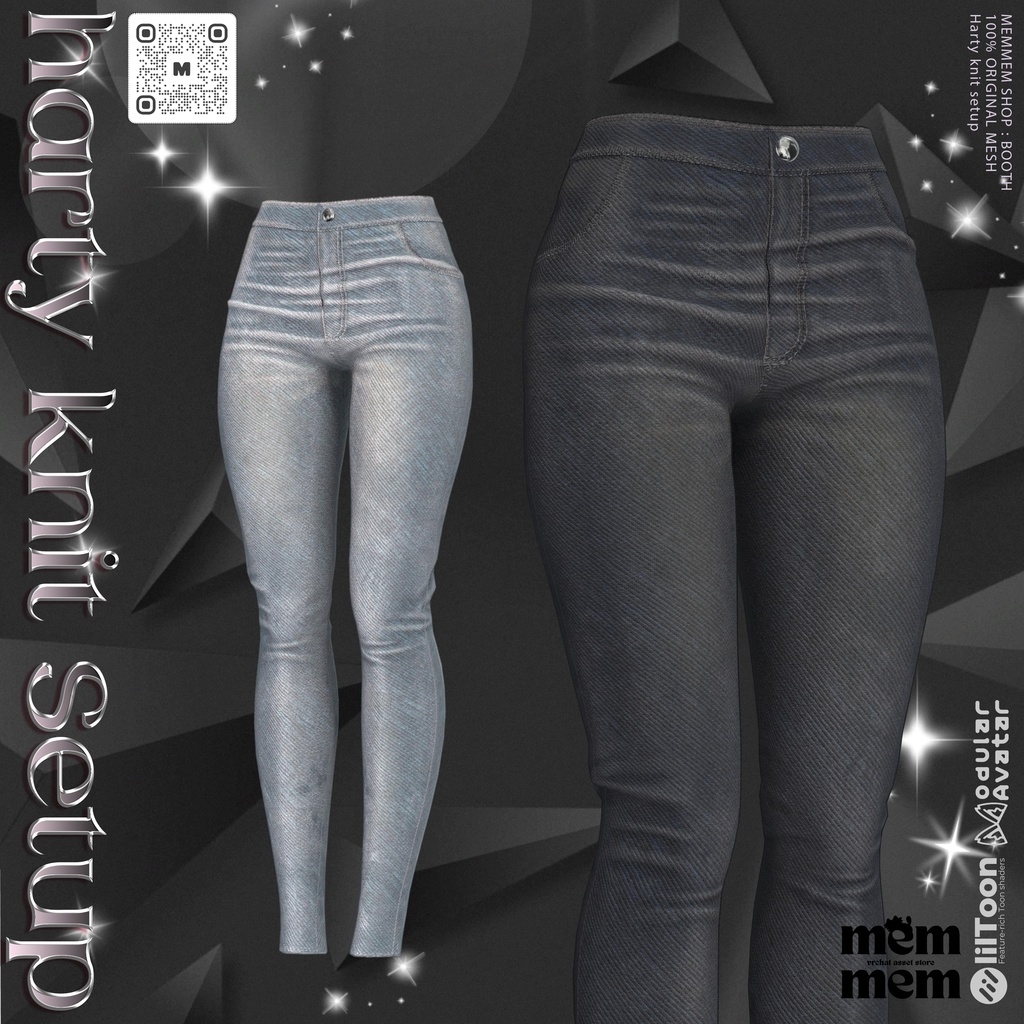 ❰Setup❱ 14アバター対応 Set_002 Harty Knit Setup