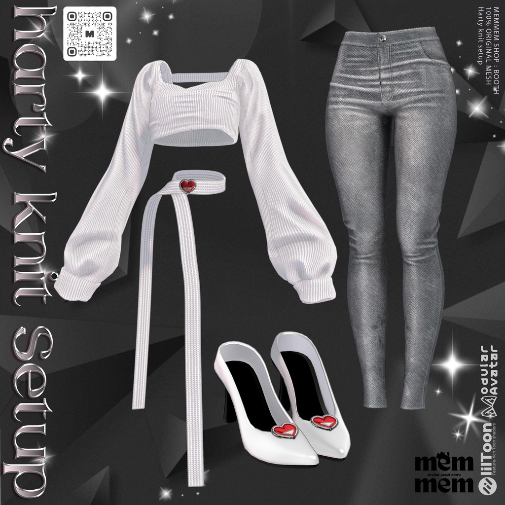❰Setup❱ 14アバター対応 Set_002 Harty Knit Setup