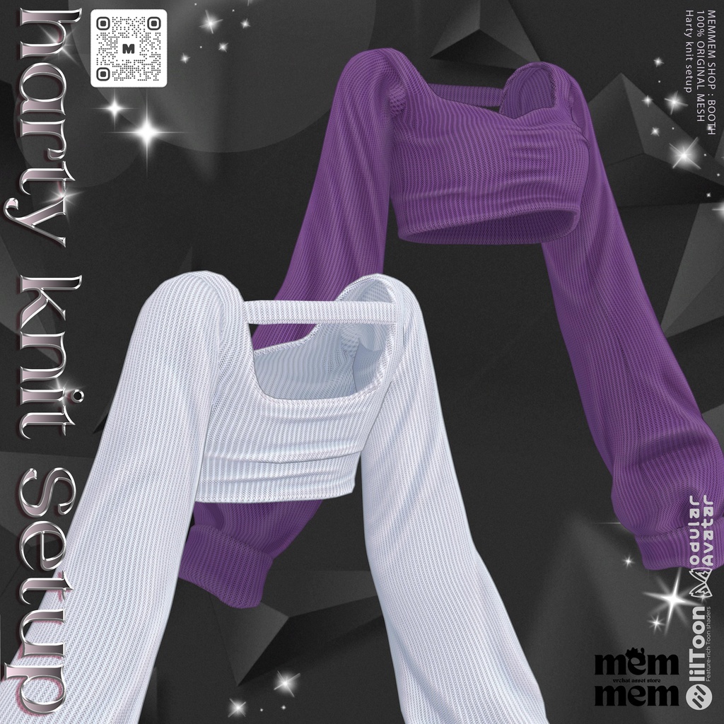 ❰Setup❱ 14アバター対応 Set_002 Harty Knit Setup