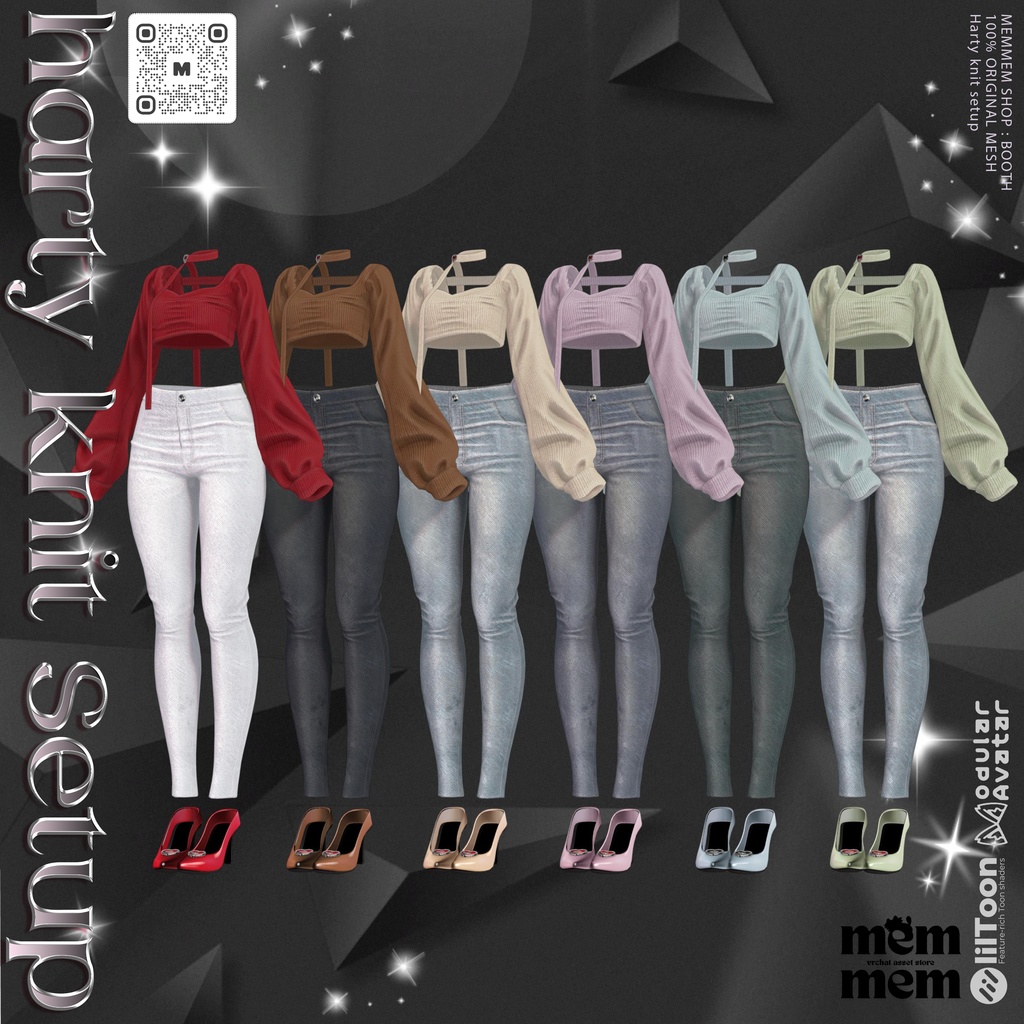 ❰Setup❱ 14アバター対応 Set_002 Harty Knit Setup