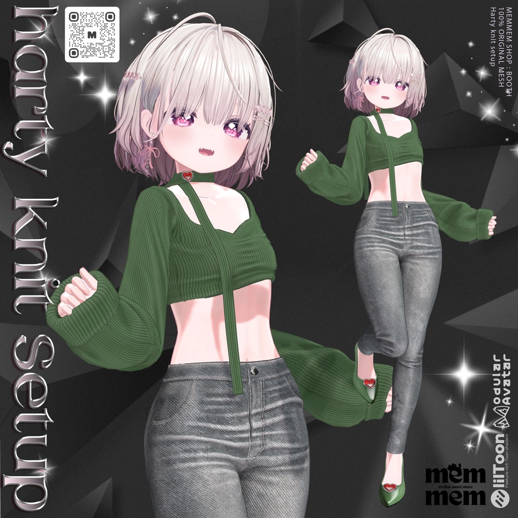 ❰Setup❱ 14アバター対応 Set_002 Harty Knit Setup