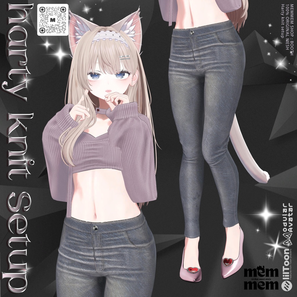 ❰Setup❱ 14アバター対応 Set_002 Harty Knit Setup