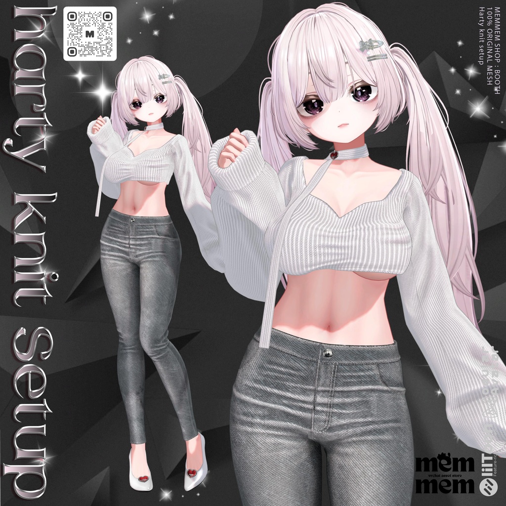 ❰Setup❱ 14アバター対応 Set_002 Harty Knit Setup