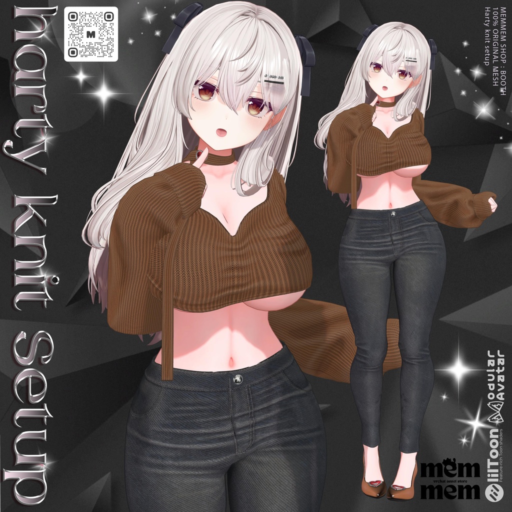 ❰Setup❱ 14アバター対応 Set_002 Harty Knit Setup