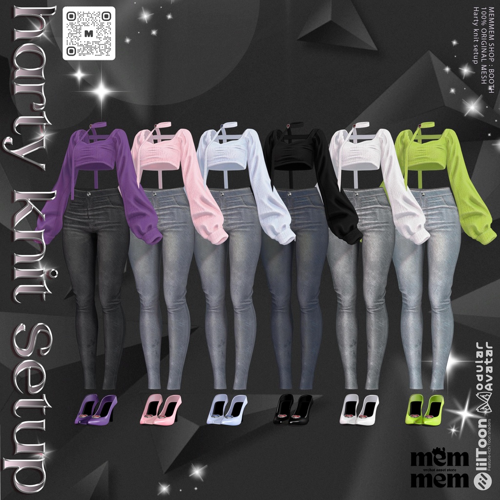 ❰Setup❱ 14アバター対応 Set_002 Harty Knit Setup