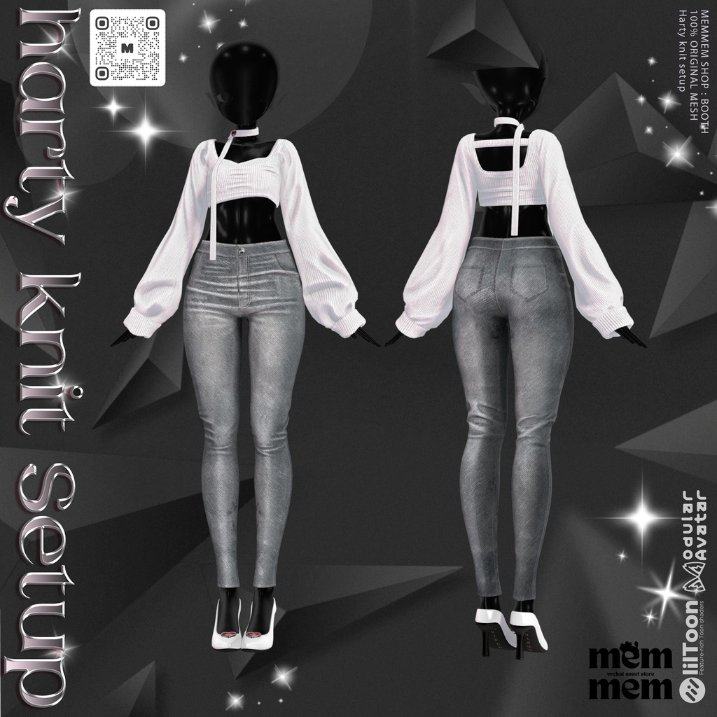 ❰Setup❱ 14アバター対応 Set_002 Harty Knit Setup