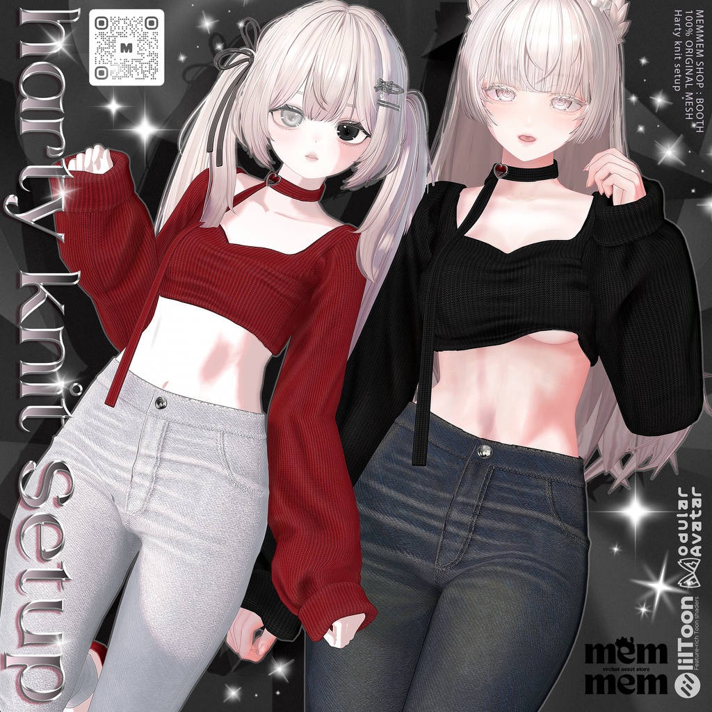 ❰Setup❱ 14アバター対応 Set_002 Harty Knit Setup