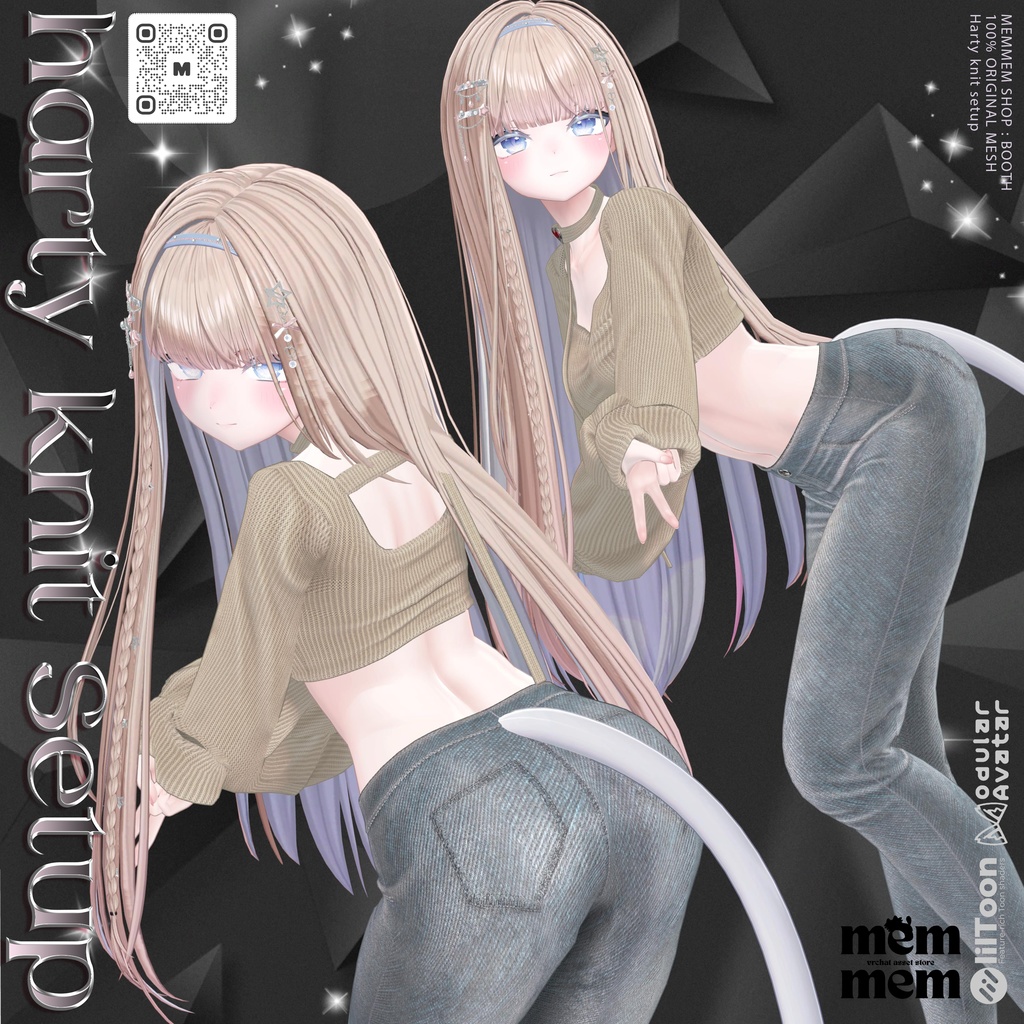 ❰Setup❱ 14アバター対応 Set_002 Harty Knit Setup