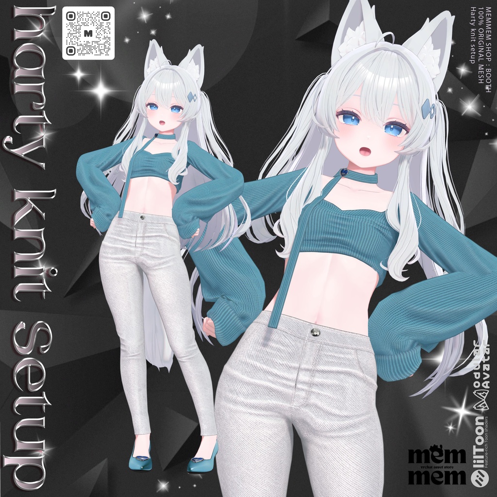 ❰Setup❱ 14アバター対応 Set_002 Harty Knit Setup