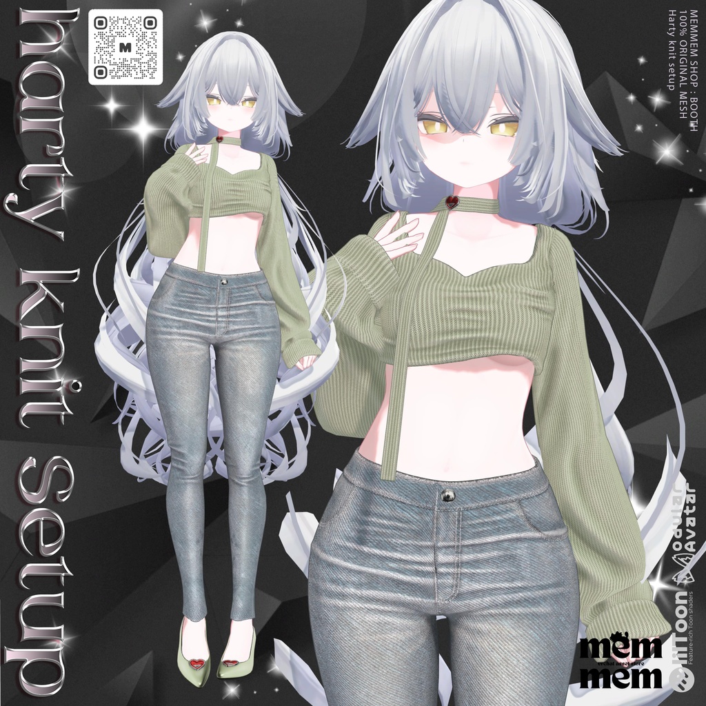 ❰Setup❱ 14アバター対応 Set_002 Harty Knit Setup