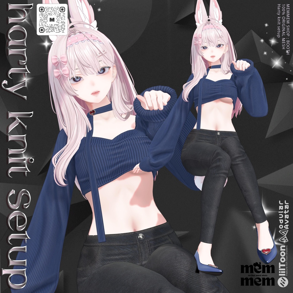 ❰Setup❱ 14アバター対応 Set_002 Harty Knit Setup