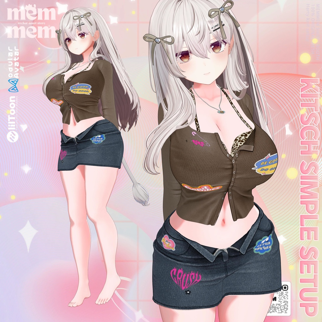 ❤️OPEN 30% SALE❤️❰Setup❱ 15アバター対応 Set_003 Kitsch Simple Setup