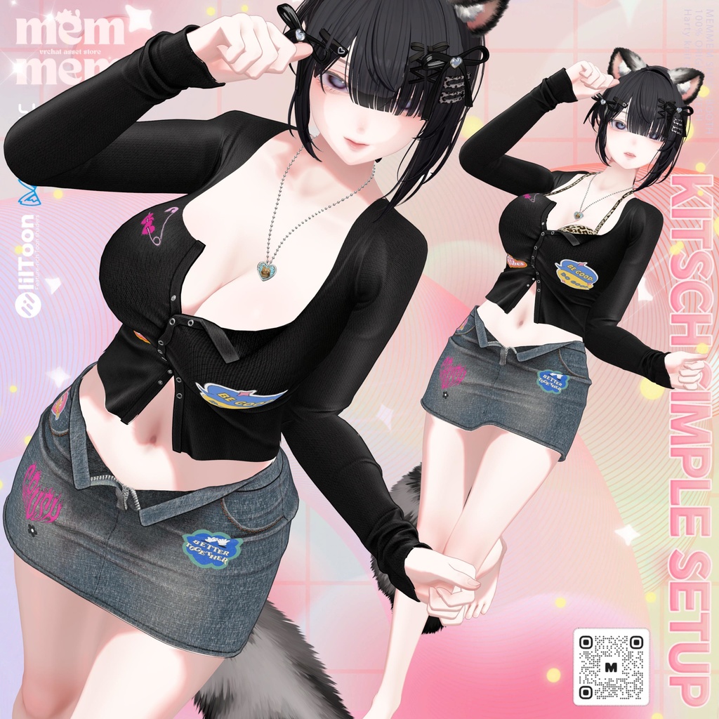 ❤️OPEN 30% SALE❤️❰Setup❱ 15アバター対応 Set_003 Kitsch Simple Setup