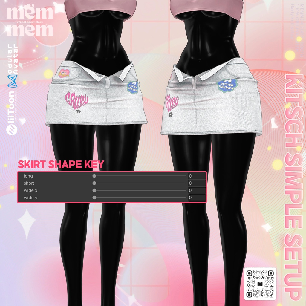 ❤️OPEN 30% SALE❤️❰Setup❱ 15アバター対応 Set_003 Kitsch Simple Setup