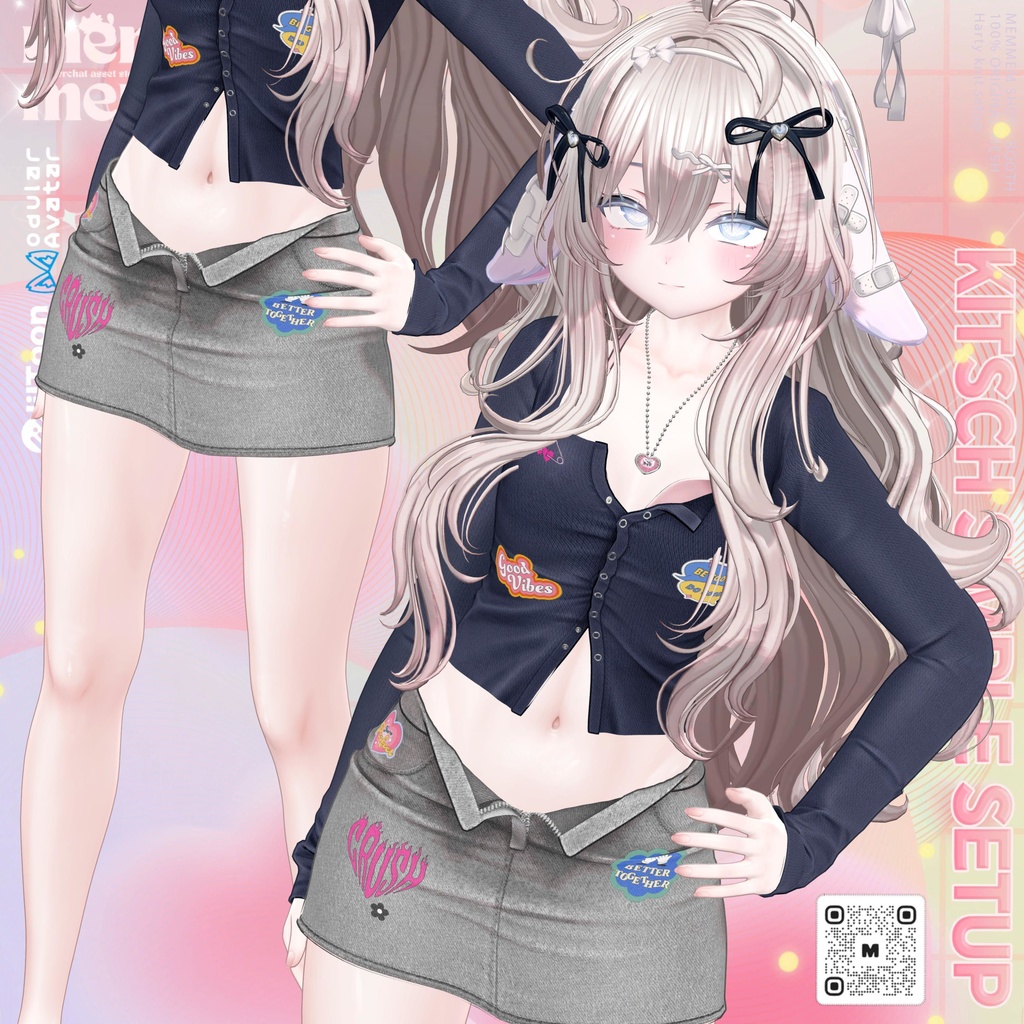 ❤️OPEN 30% SALE❤️❰Setup❱ 15アバター対応 Set_003 Kitsch Simple Setup