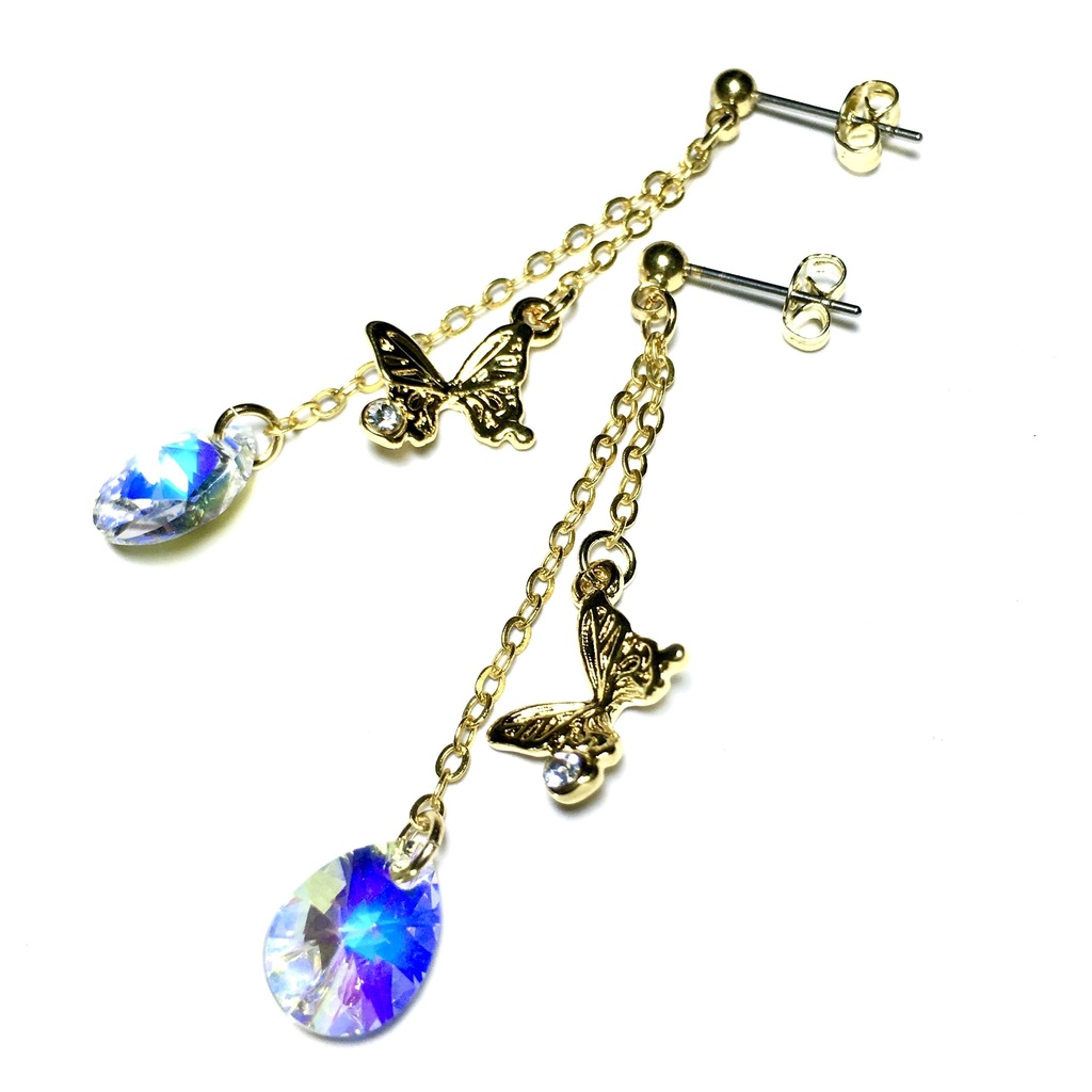 アシリパさんイメージピアス(ゴールド色)