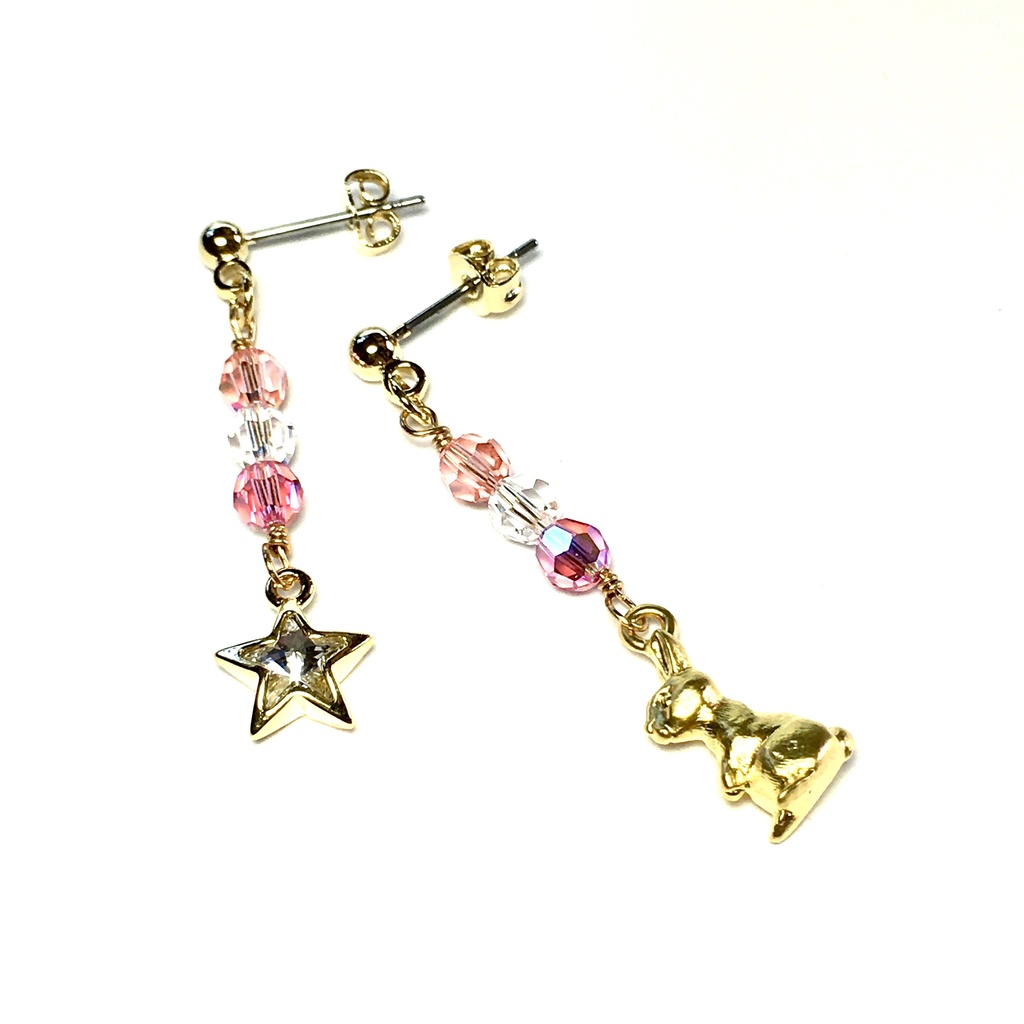 宇佐美イメージピアス　(イヤリング交換可)