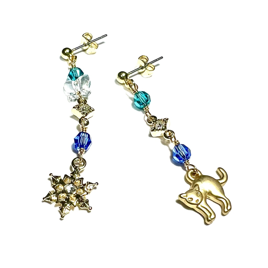 尾リパイメージピアス　樺太の夢