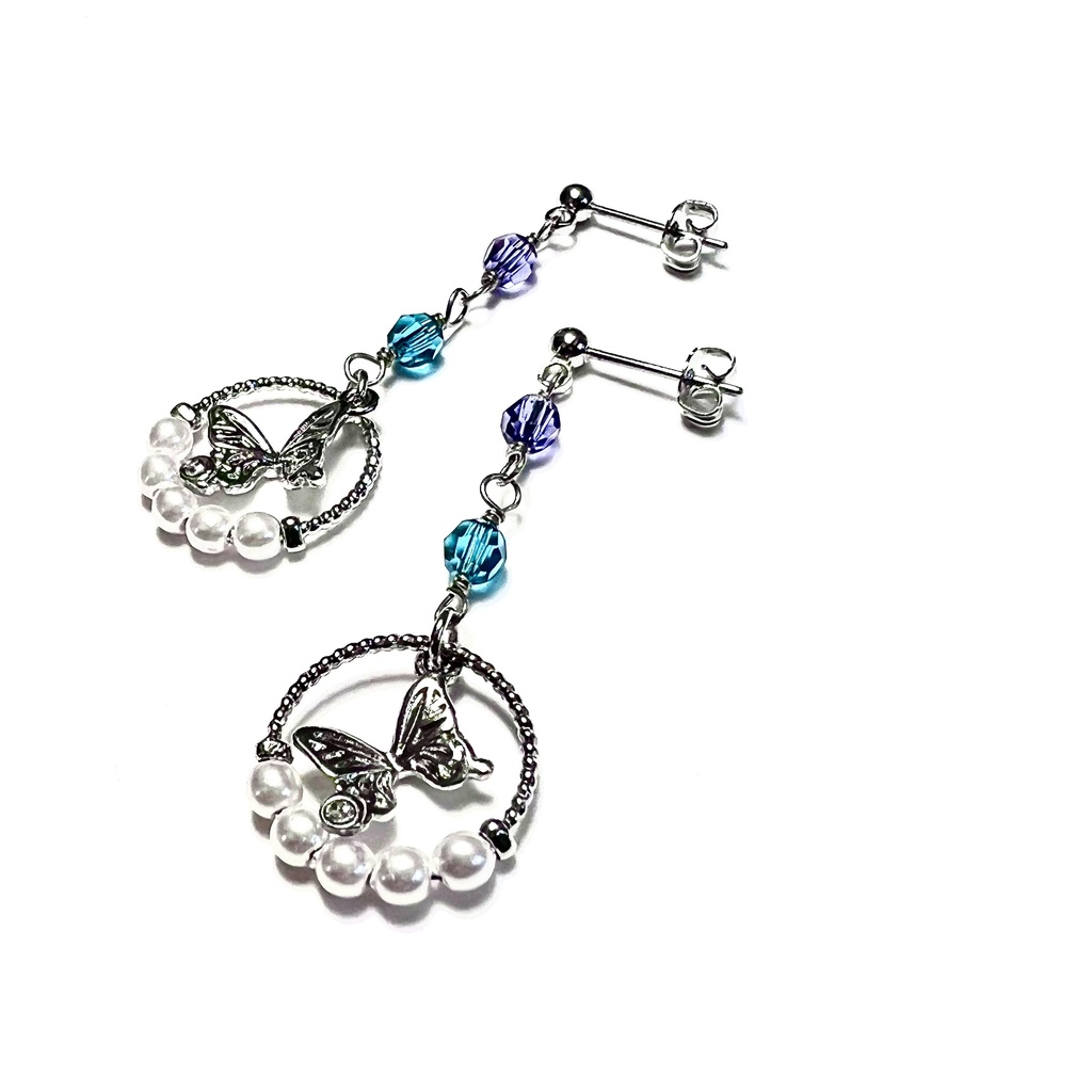 アシリパさんイメージピアス　フープ