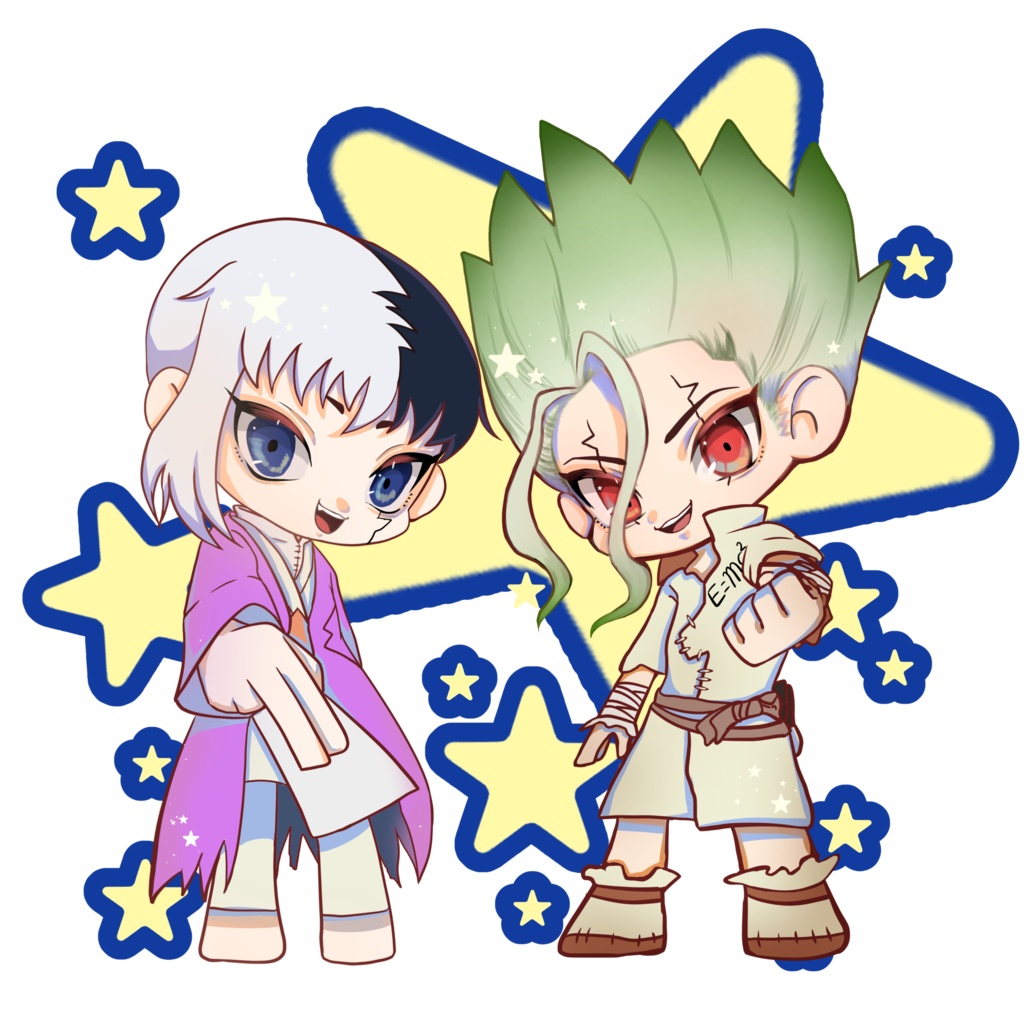 千空とゲンの宇宙旅行〜