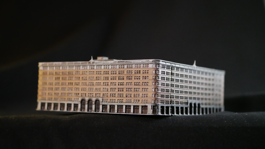 丸ノ内ビルヂングCGデータ 3Dプリンターでつくる近代建築シリーズ05