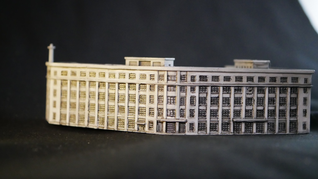東京中央郵便局CGデータ 3Dプリンターでつくる近代建築シリーズ06
