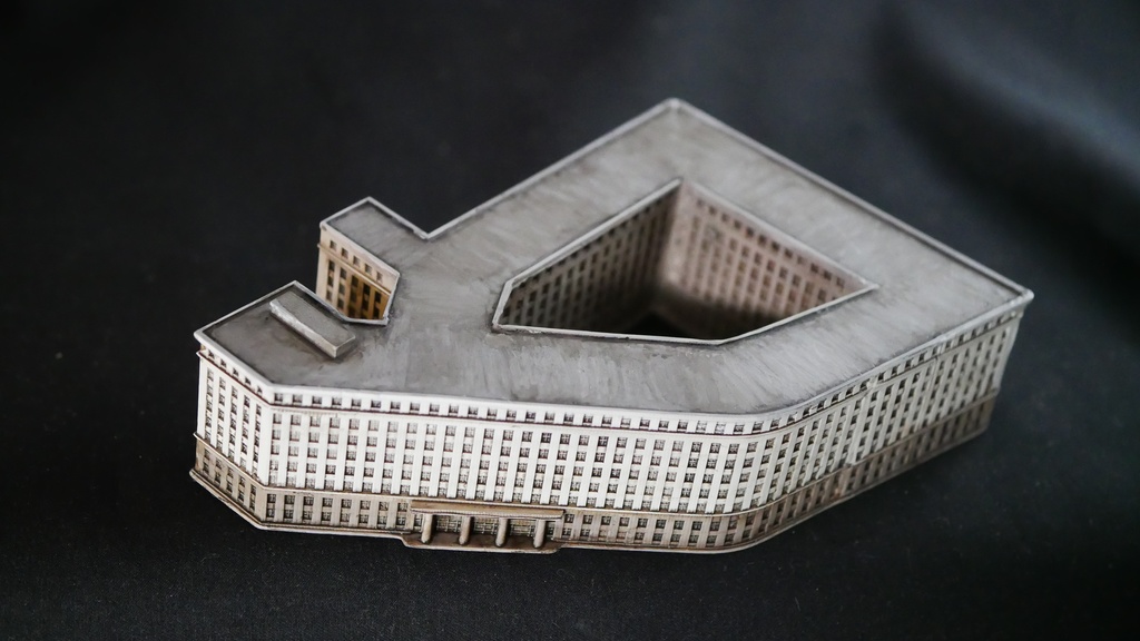 新丸ビル&鉄道省新庁舎CGデータ 3Dプリンターでつくる近代建築シリーズ07