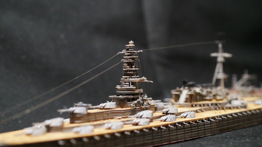 50万トン戦艦 独自デザインバージョン - 宮間めさの「テイコク立体」 - BOOTH