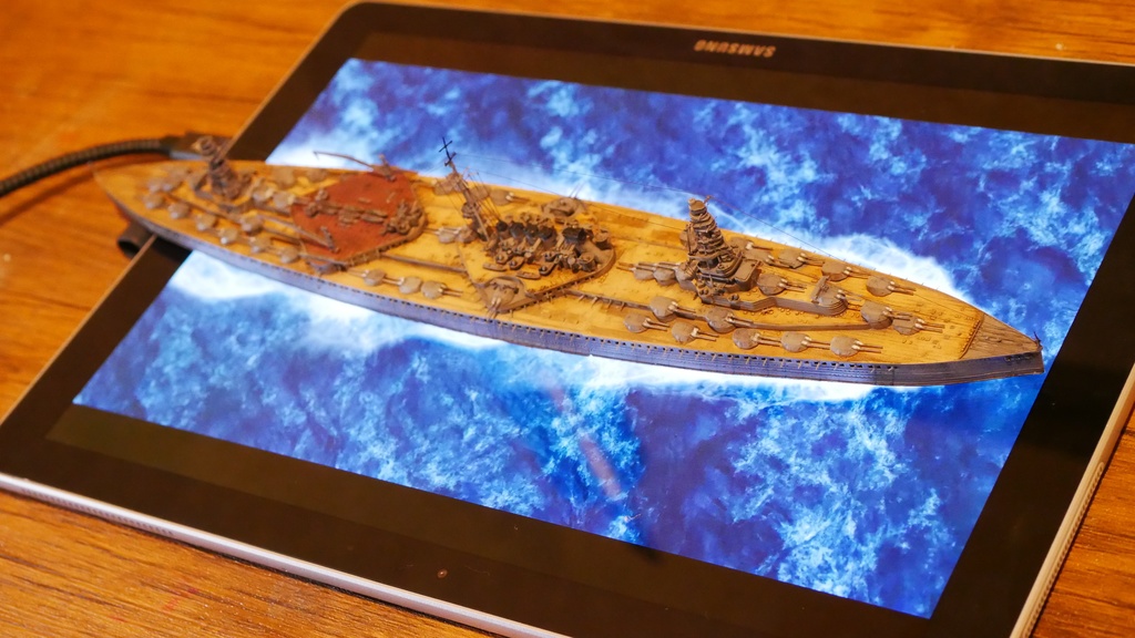 50万トン戦艦 独自デザインバージョン