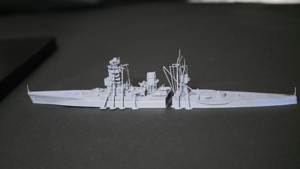 戦艦長門 3Dプリンター用データ