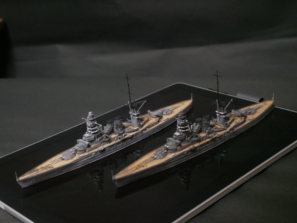 戦艦長門湾曲煙突 3Dプリンター用データ
