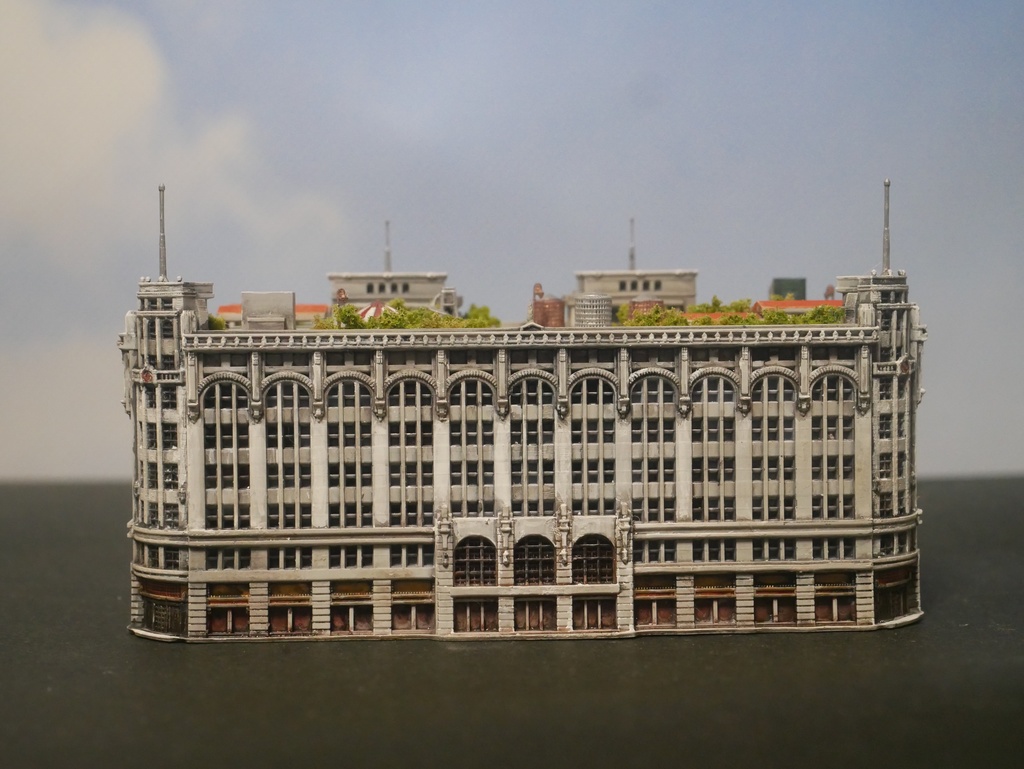 上野松坂屋 3dプリンターでつくる近代建築 宮間めさの テイコク立体 Booth