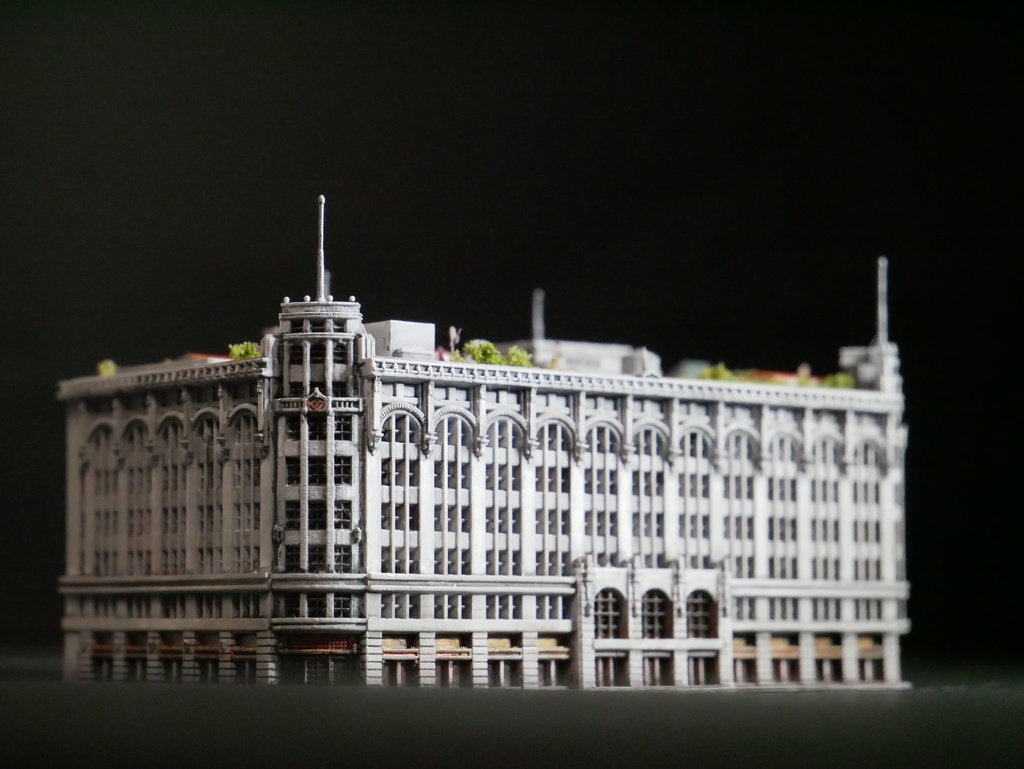 上野松坂屋【3Dプリンターでつくる近代建築】