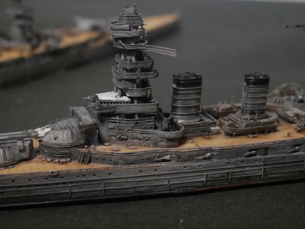 巡洋戦艦天城 3Dプリンター用データ