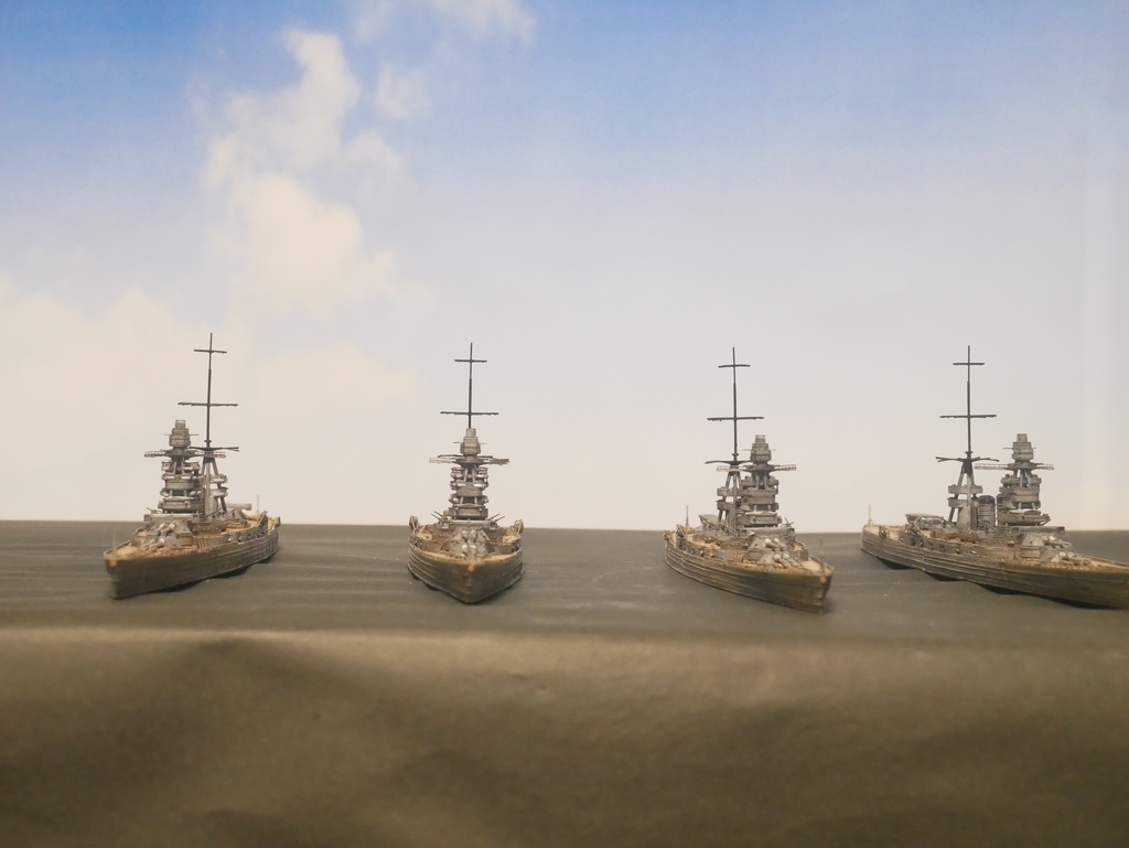 巡洋戦艦天城 3Dプリンター用データ