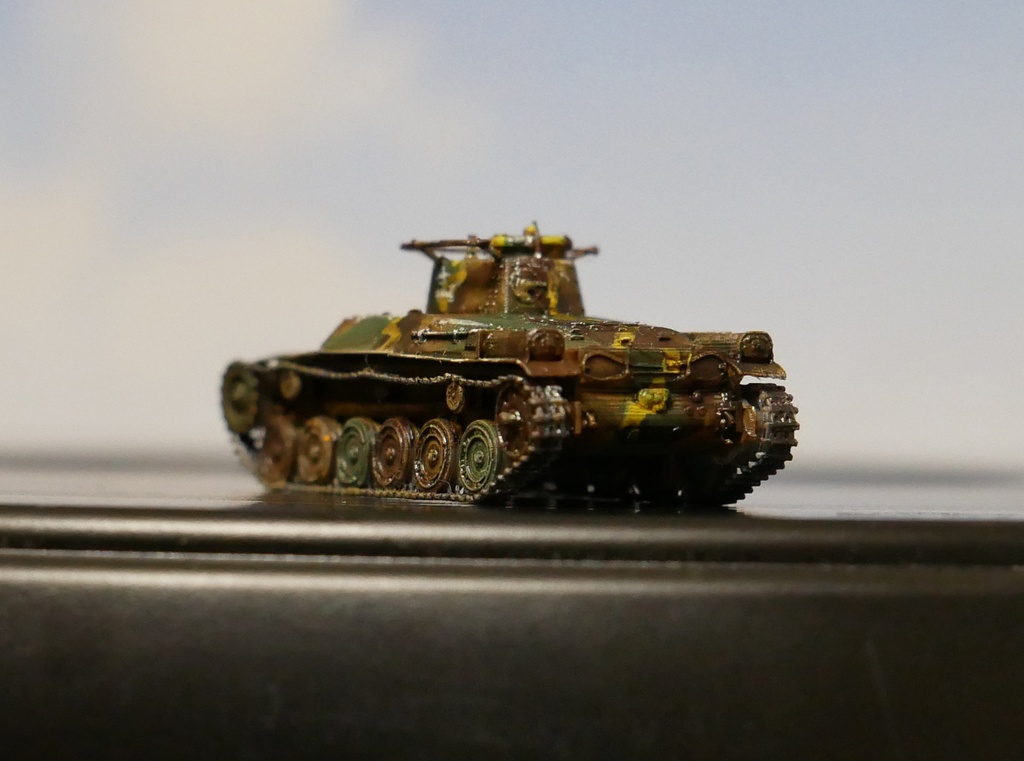 97式中戦車チハ 3Dプリンター用データ