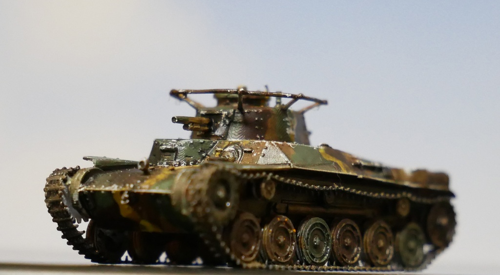 97式中戦車チハ 3Dプリンター用データ