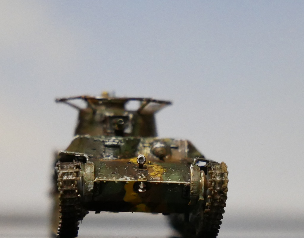 97式中戦車チハ 3Dプリンター用データ