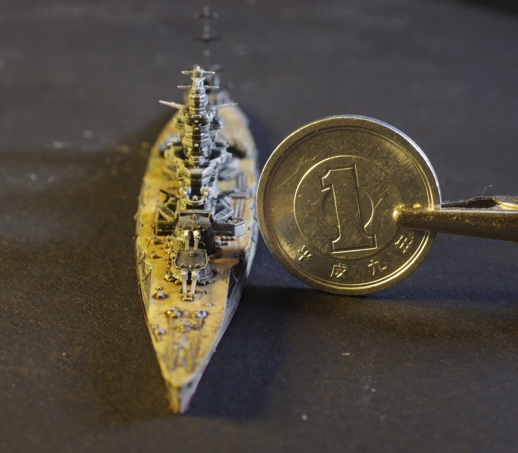 戦艦扶桑 1/2000 3Dプリンター用データ