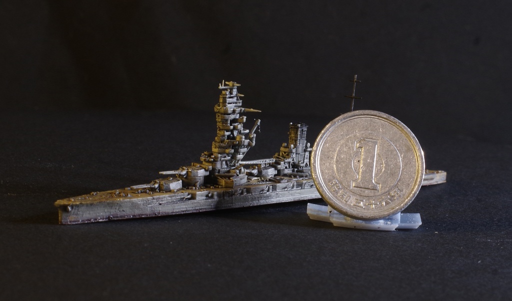 戦艦扶桑 1/2000 3Dプリンター用データ