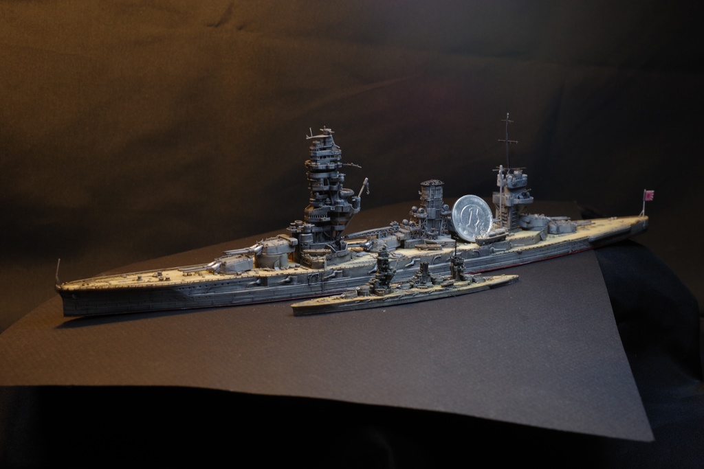 戦艦扶桑 1/700 3Dプリンター用データ