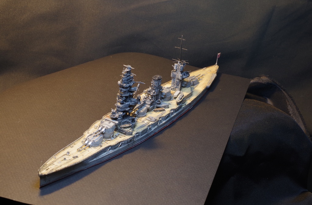 戦艦扶桑 1/700 3Dプリンター用データ