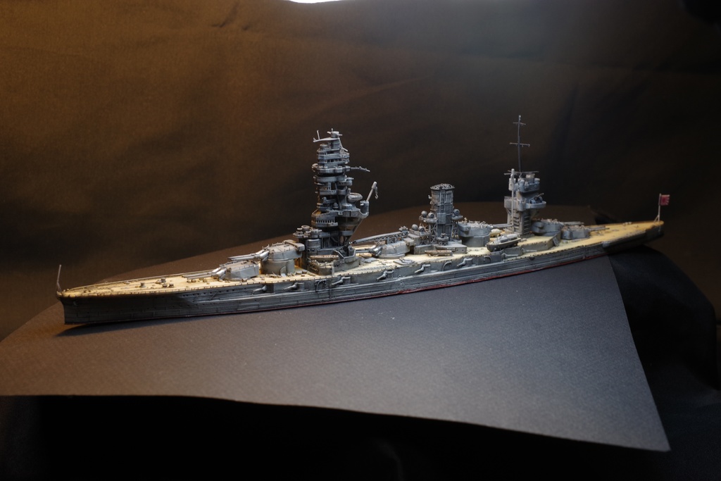 戦艦扶桑 1/700 3Dプリンター用データ