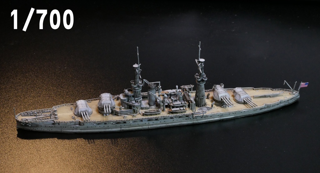 戦艦ペンシルバニア 3Dプリンター用データ